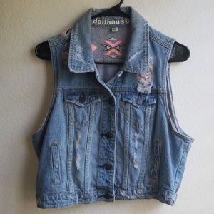 Jean vest